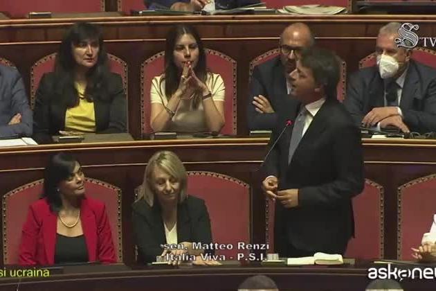 Renzi: &quot;Nulla giustifica oggi la fermata del Governo Draghi&quot;