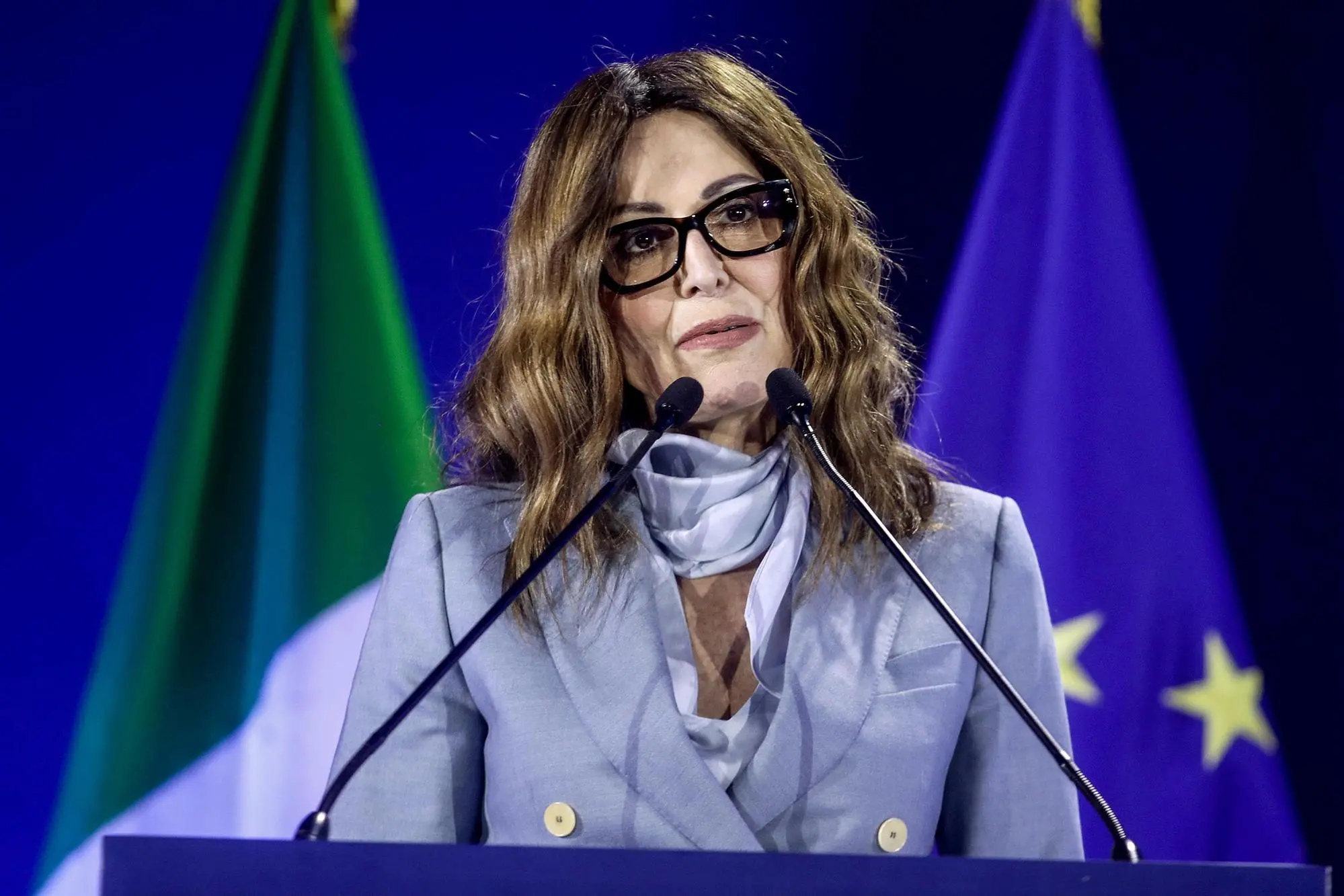 Daniela Santanchè, ministra del turismo (Ansa)