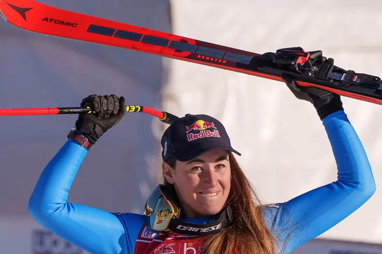 Sofia Goggia (foto Ansa)