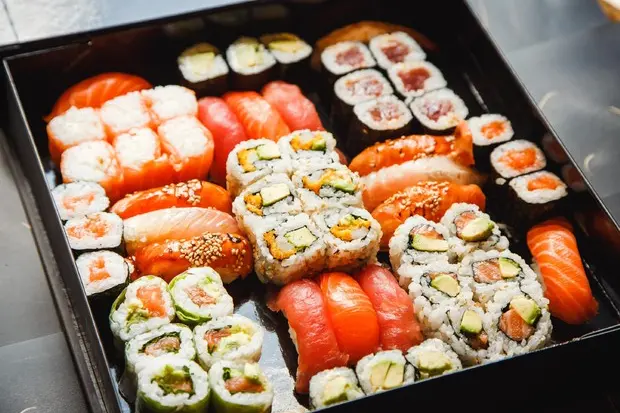 Sushi (foto simbolo Ansa)