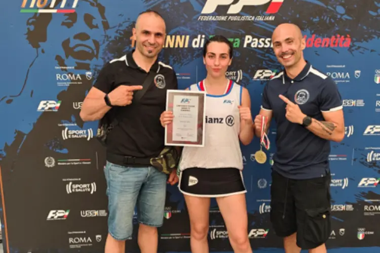 La campionessa Sara Roggio (foto concessa)