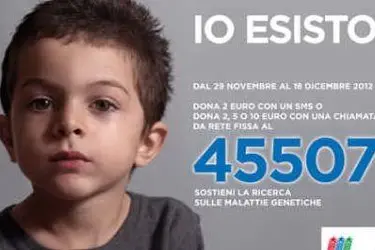 La campagna di sensibilizzazione per Telethon