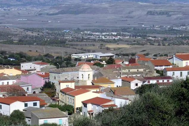 Una veduta di Villanovaforru (Archivio L'Unione Sarda)