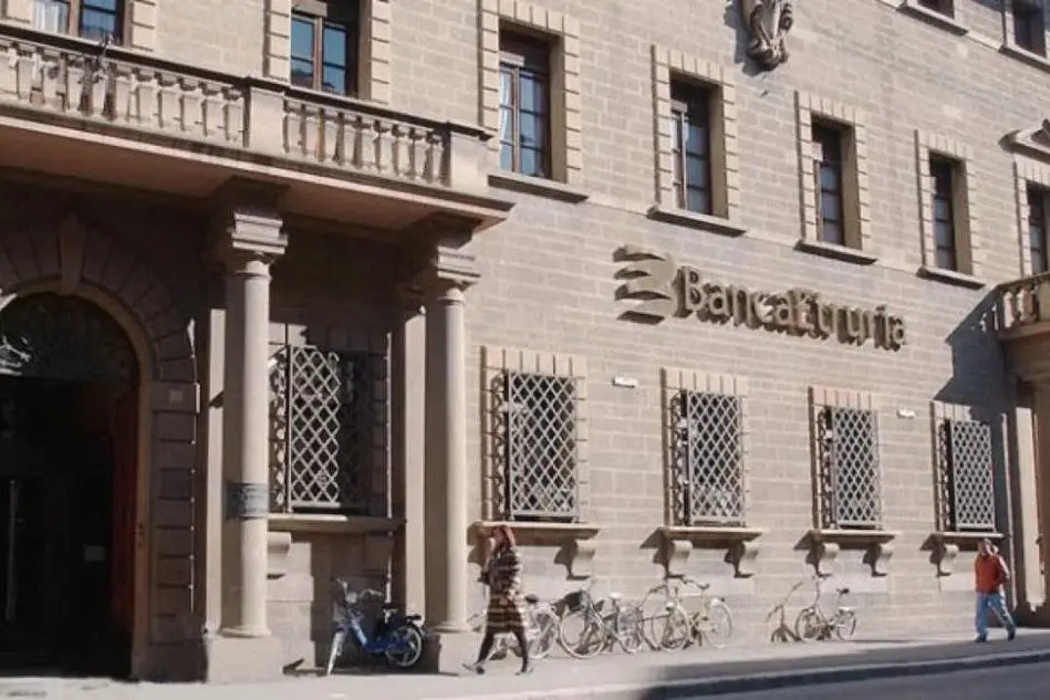 La sede centrale di Banca Etruria