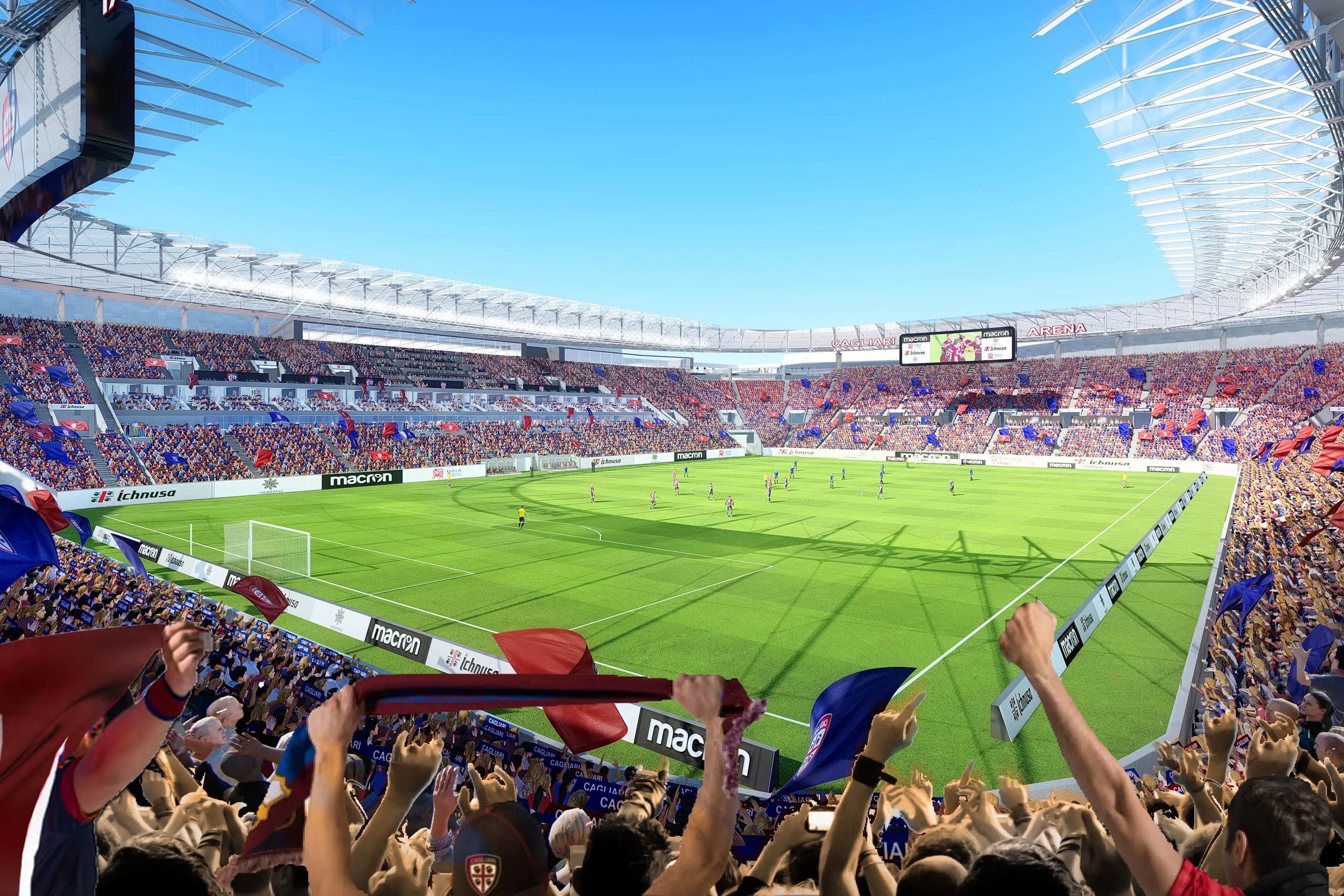 Nuovo stadio del Cagliari, gli ultimi dodici anni della "storia infinita"