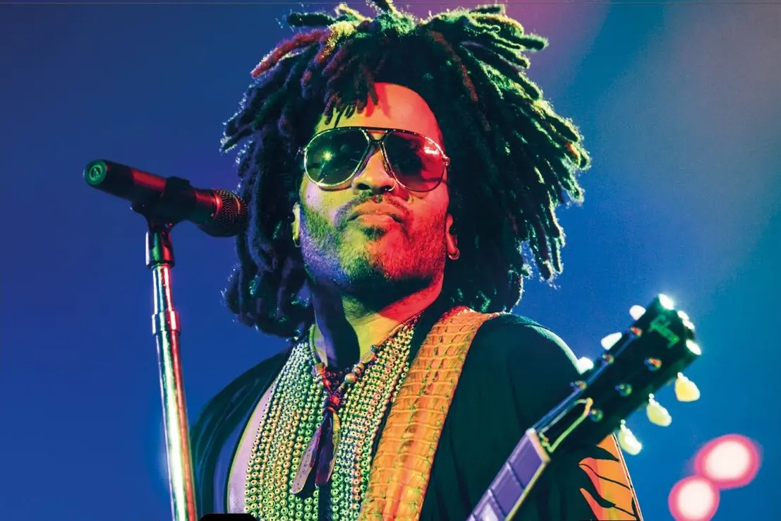 Lenny Kravitz in uno scatto di Henry Ruggeri