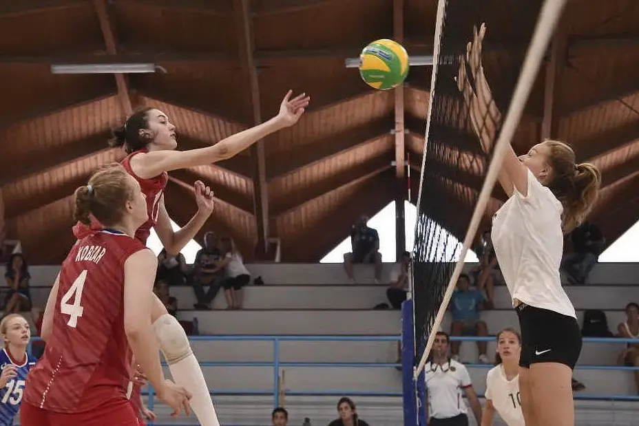 Sardegna Volleyball challenge, le sarde di Porto Torres in semifinale con Russia, Slovenia e Berlino (L'Unione Sarda - Pinna)