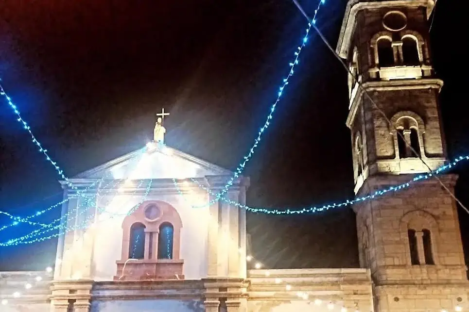 La chiesa di Baratili San Pietro (foto Sara Pinna)