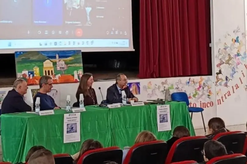 Un momento della cerimonia (foto ufficio stampa)