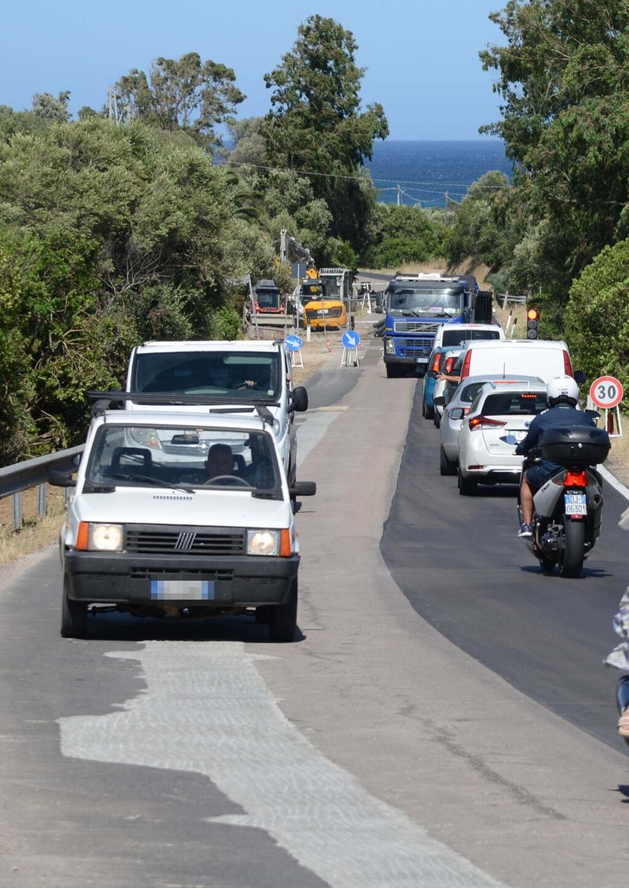 Gallura e Nuorese, caos nelle arterie verso il mare