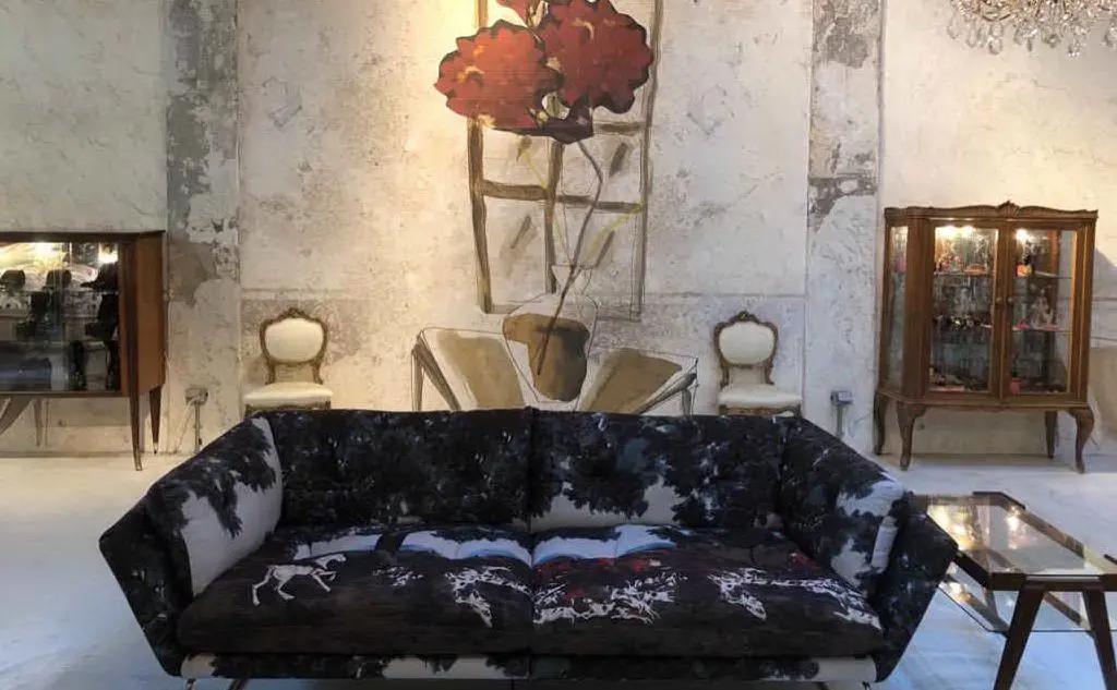 Le creazioni presentate da Antonio Marras per il Salone del Mobile