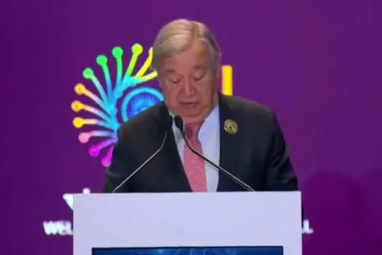 Onu, Guterres: Ai non è capriccio di miliardari, serve fondo globale