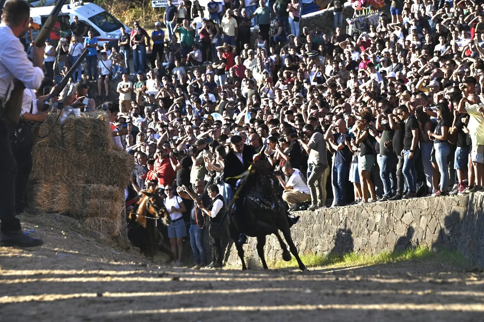 Ardia a Sedilo (foto Alessandra Chergia)