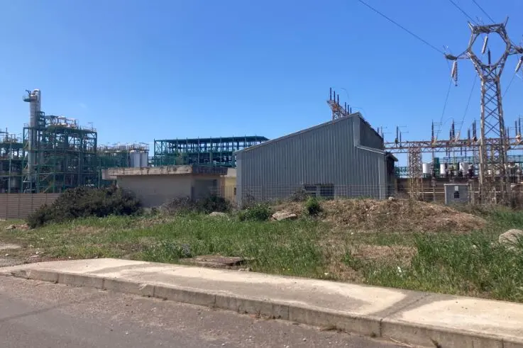 Stabilimento Matrìca di chimica verde a Porto Torres (foto Pala)