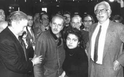 Con Enzo Tortora e Marco Pannella (foto Wikipedia)