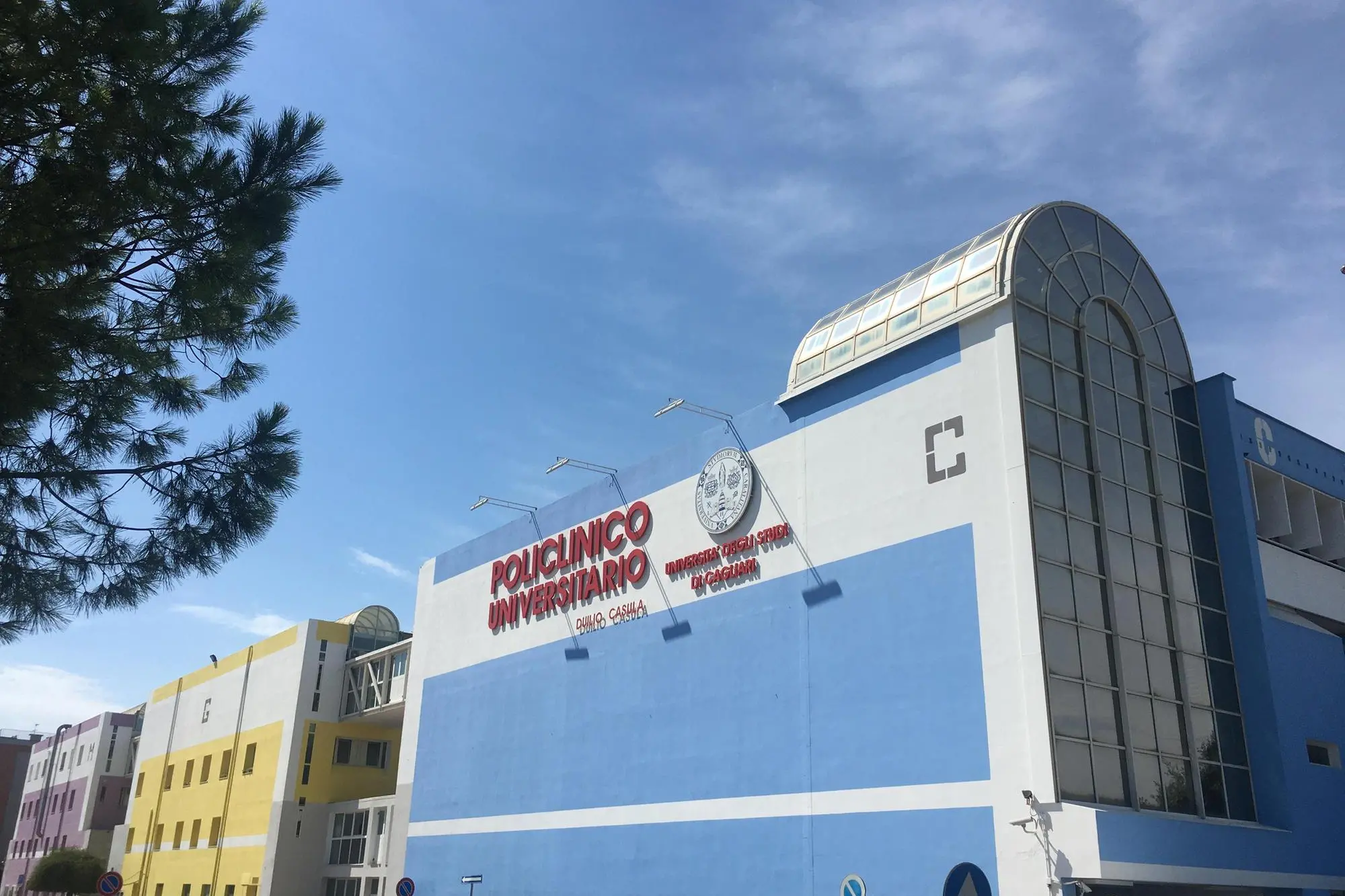 Nella foto, il Policlinico Duilio Casula (Archivio)