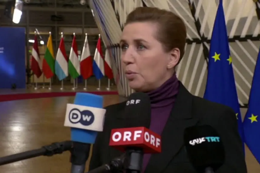 Groenlandia, premier danese: paesi Nato daccordo su presenza permanente