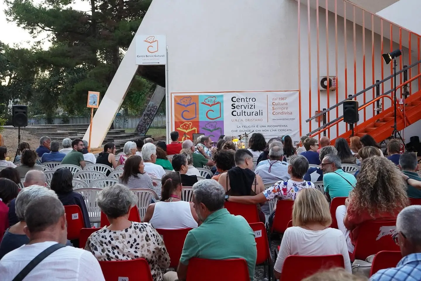 Oristano, il Giardino del CSC compie sedici anni con la rassegna Memorie