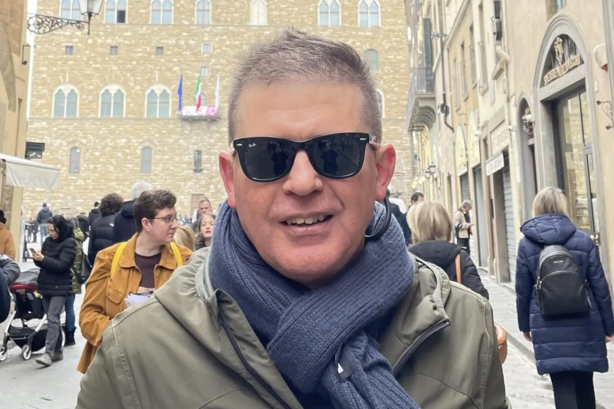 Il professor Casella (foto via Ansa)