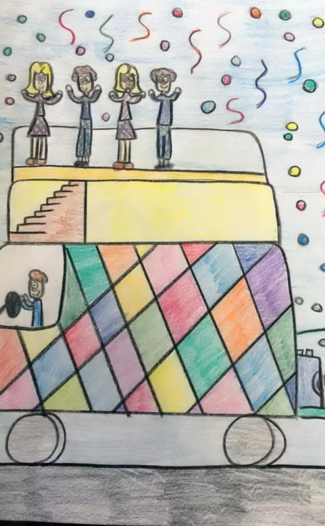 Il disegno di Magdalena Orrù