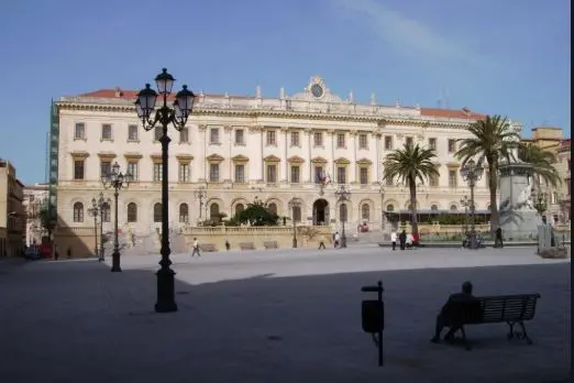 Sede della Prefettura di Sassari (foto Pala)