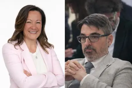 I nuovi assessori, Nicoletta Orecchioni e Michele Occhioni