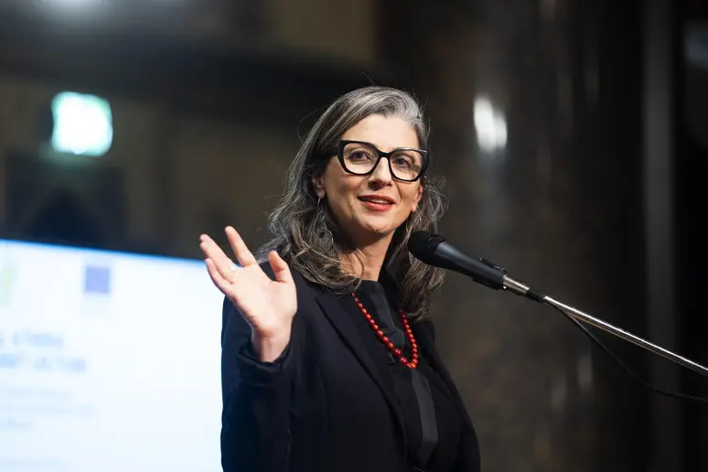 Francesca Albanese (Ansa)
