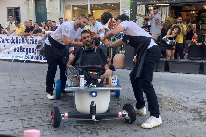 La vasca Lomba Barber (foto Pala)