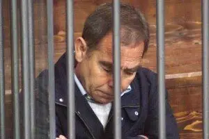 Salvatore Atzas durante la requisitoria della difesa