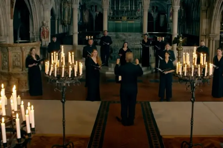 Il Coro The Tallis Scholars (foto concessa)