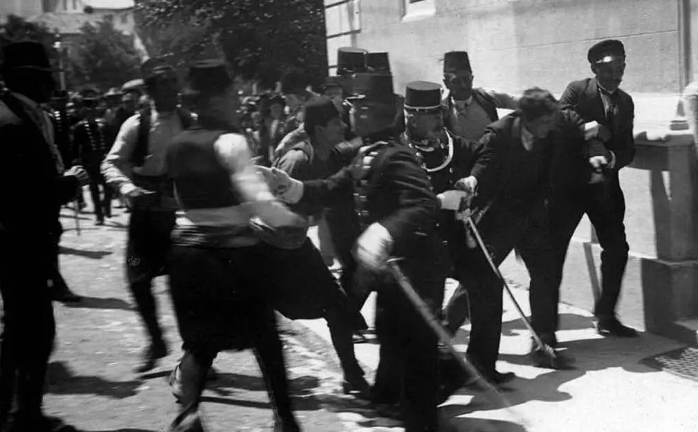 La Grande Guerra termina nel 1918