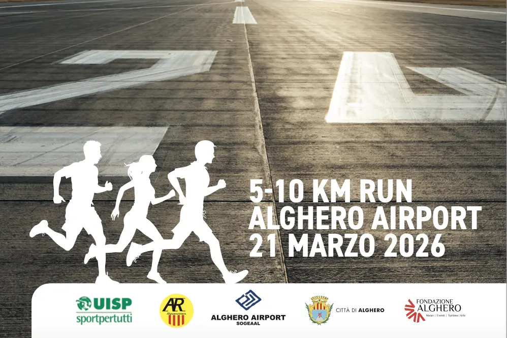 La locandina dell'evento Alguerunway