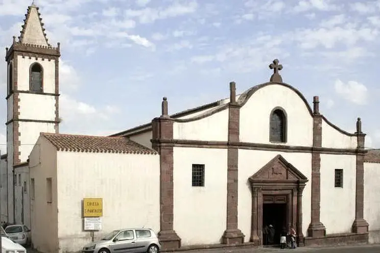 La chiesa di San Pantaleo