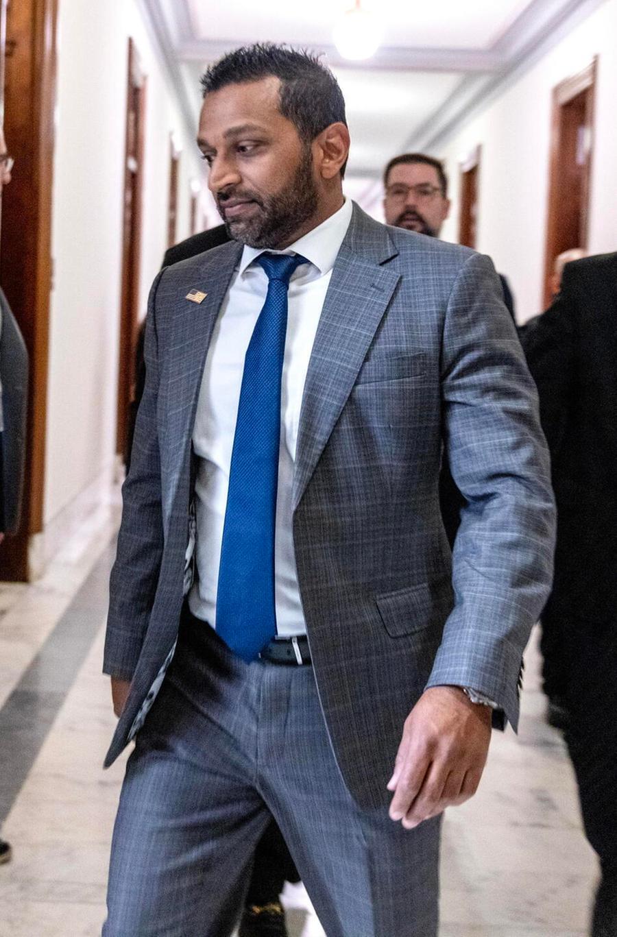 Fbi, bufera su Patel: «È paranoico»