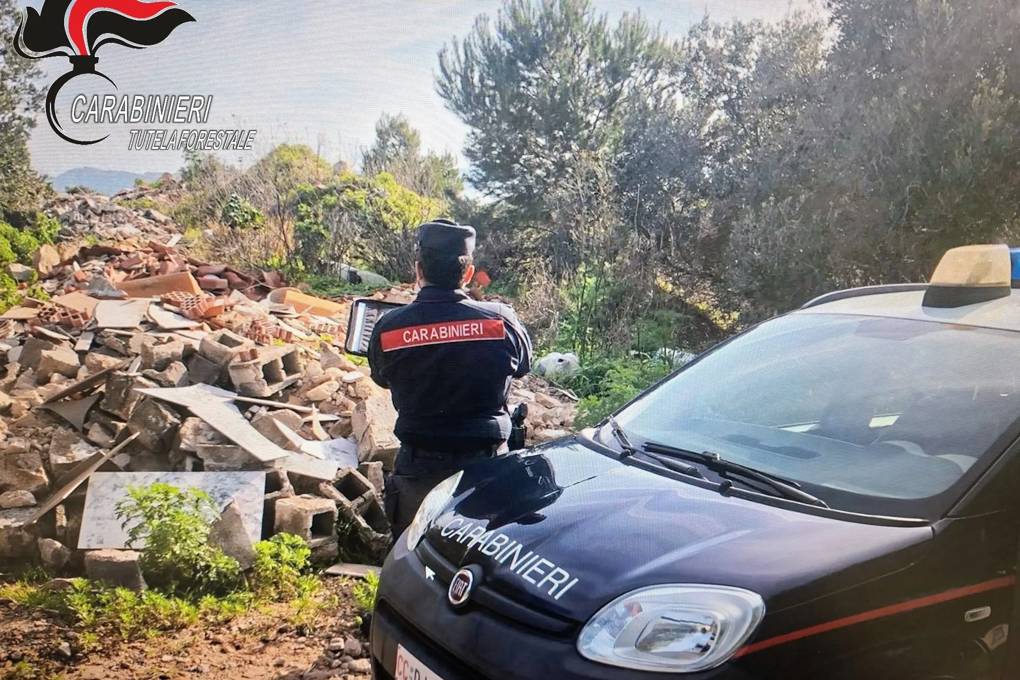 La scoperta dei carabinieri a La Maddalena