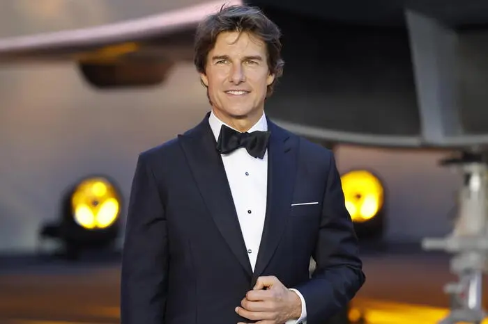 Tom Cruise (foto Ansa/Epa)