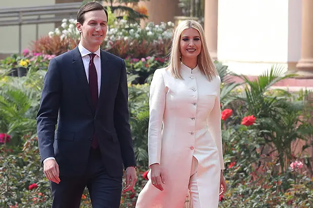 Ivanka Trump con il marito Jared Kushner