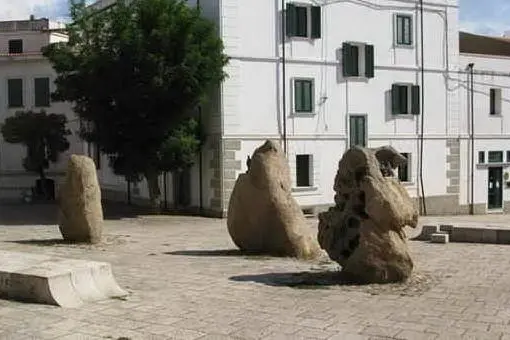 Nuoro, piazza Satta