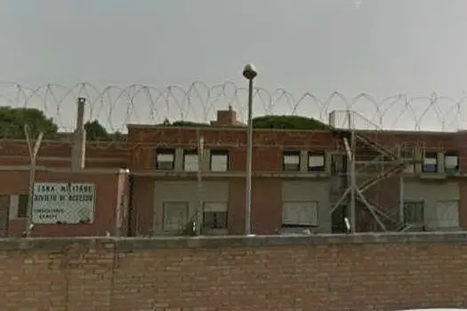 L'ex caserma di via Simeto (foto da Google Maps)