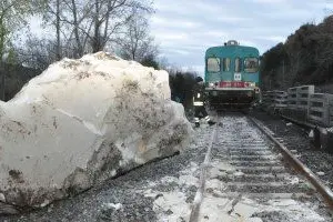 Il luogo dell'incidente