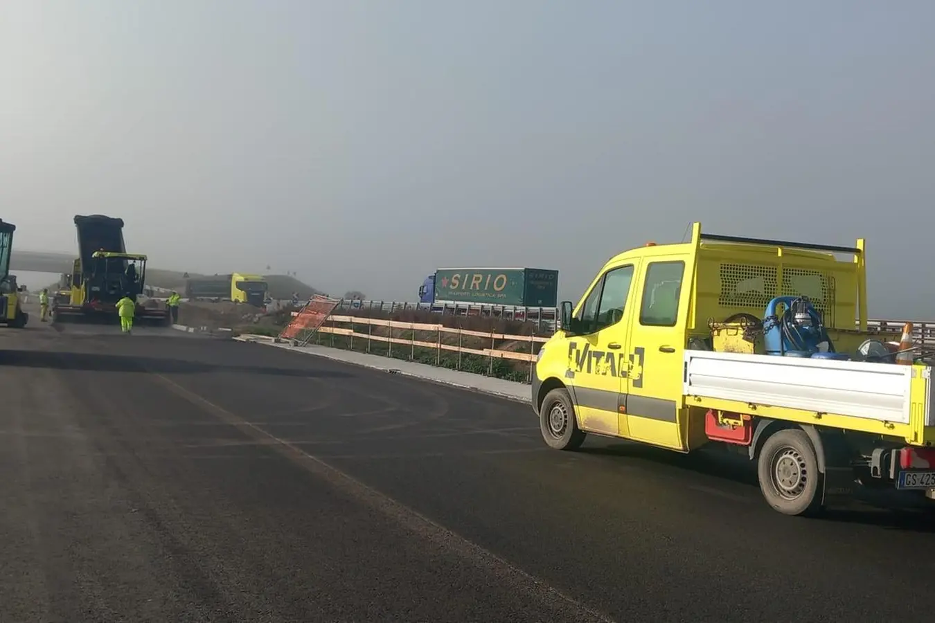 Sassari-Olbia, gli ultimi ritocchi prima dell'apertura