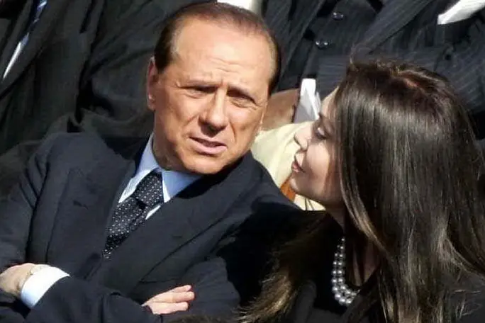 Silvio Berlusconi e Veronica Lario