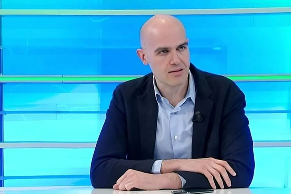 Dario Fabbri (foto da frame video)