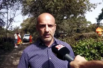 Santu Lussurgiu, Cadau: «Serve più formazione per gli operatori antincendio impegnati a terra»