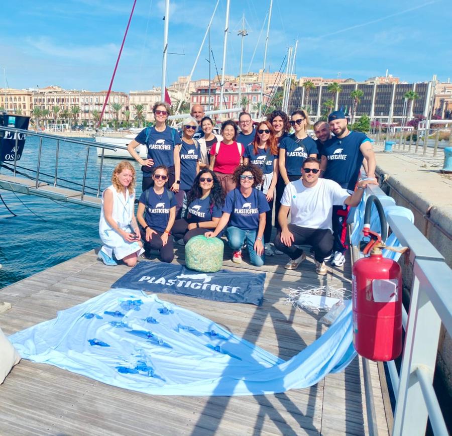 Su Siccu, volontari e detenuti insieme per ripulire la città