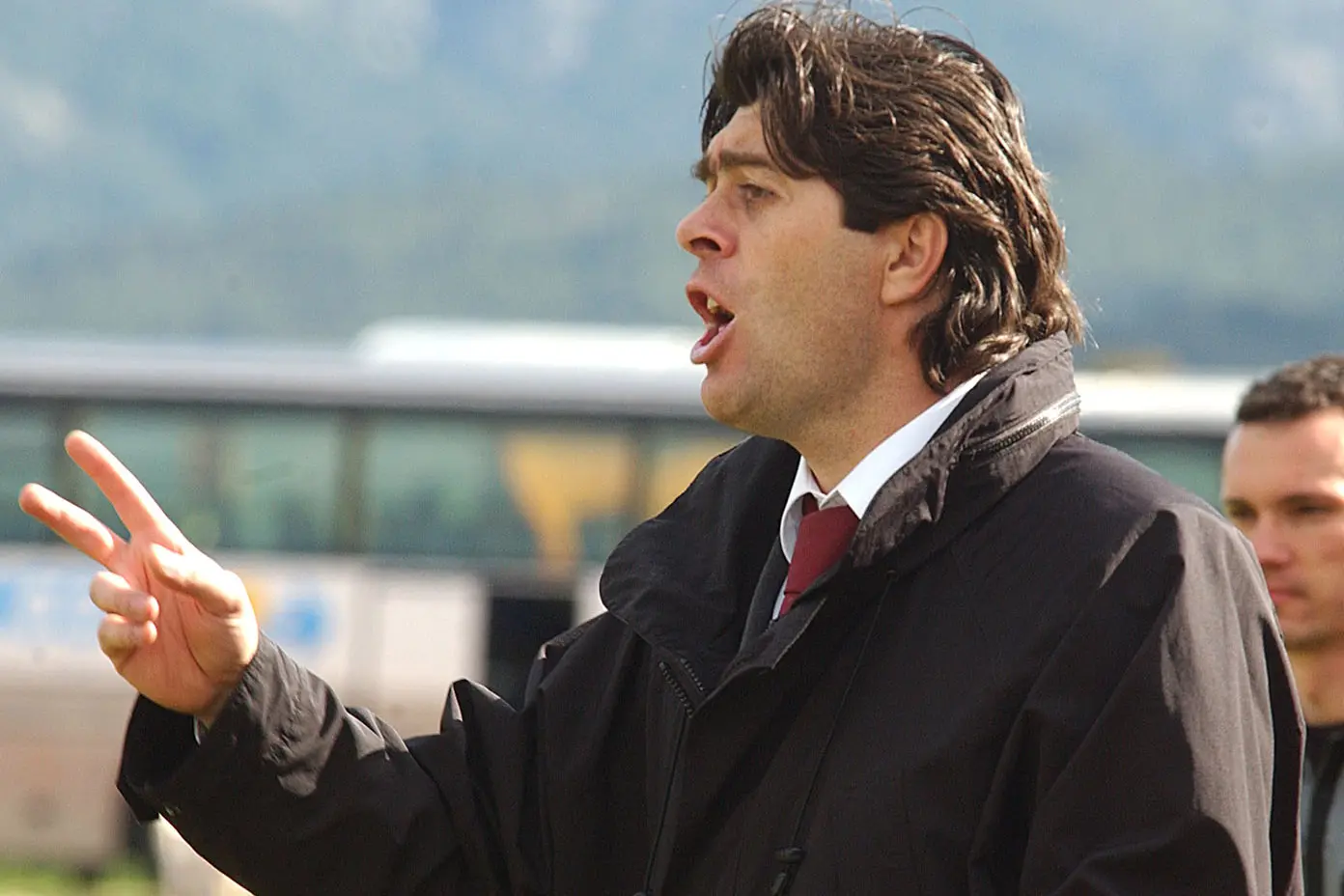 L'allenatore del Lecco Luciano Foschi ai tempi dell'Olbia (Archivio)