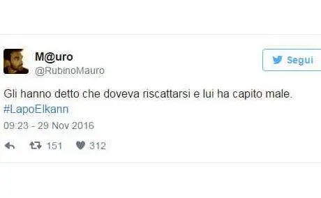 L'ironia di @RubinoMauro