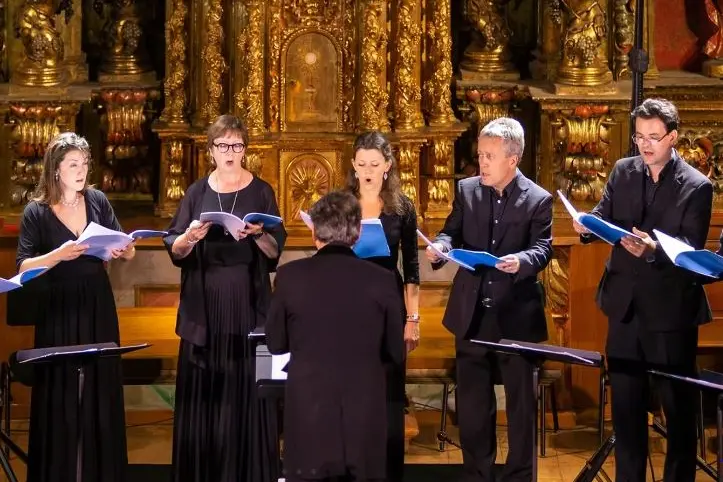 L'ensemble The Tollis Scholars (foto concessa)