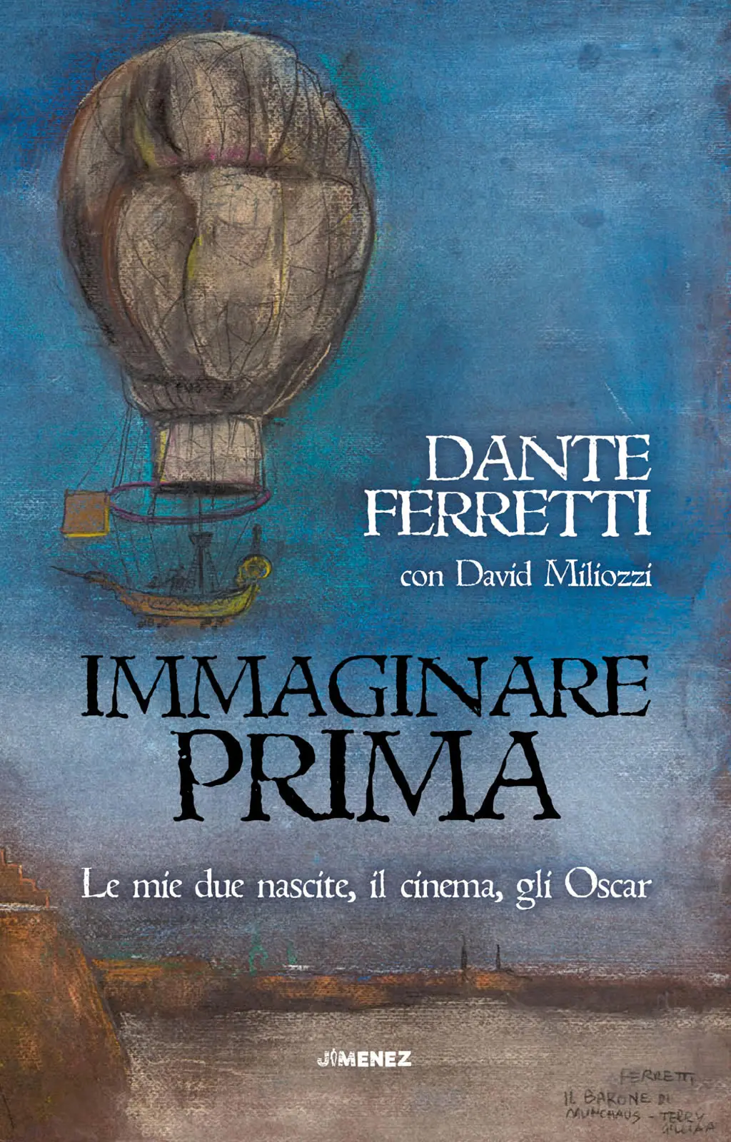 La copertina del libro