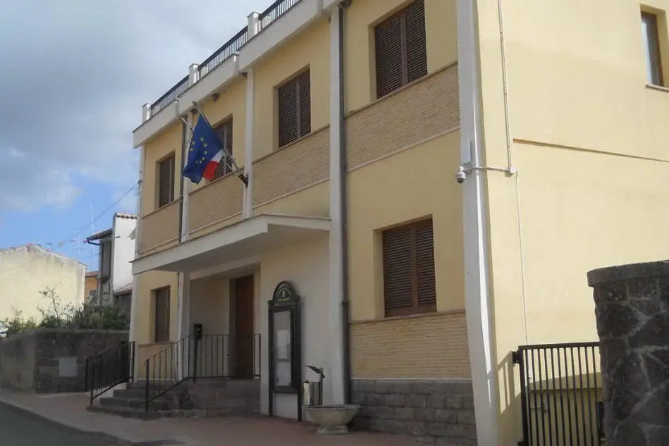 Il municipio di Romana (L'Unione Sarda - Caria)